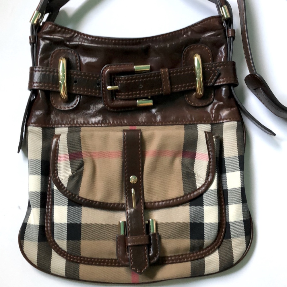 Burberry cross body bag